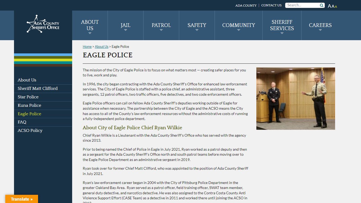 Eagle Police - Ada County Sheriff